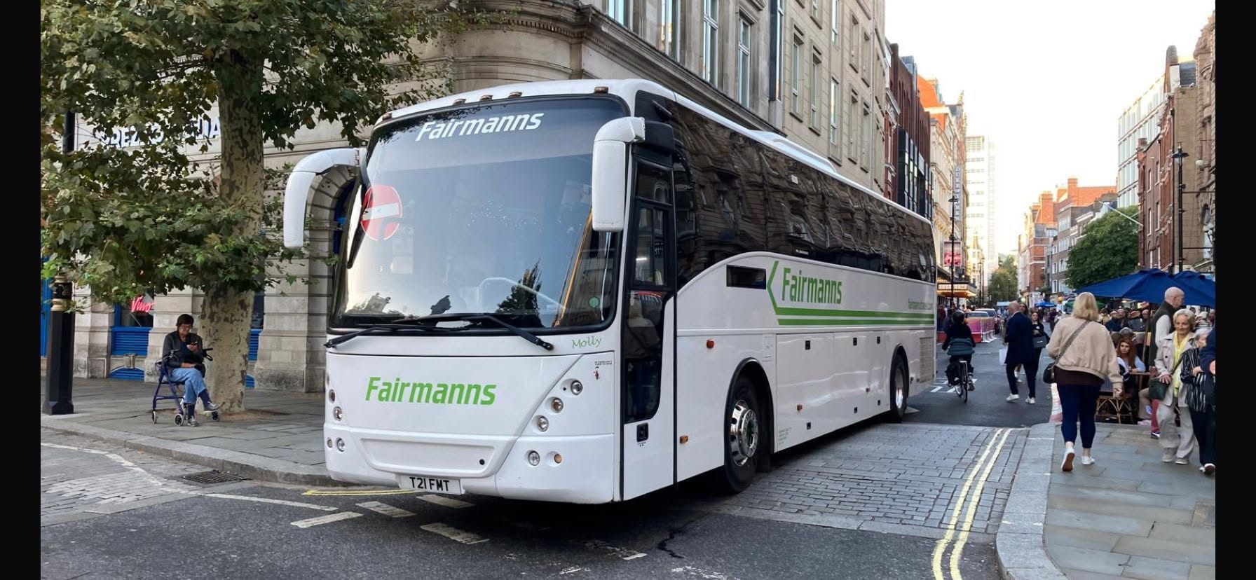White Fairmanns executive coach in London's West End